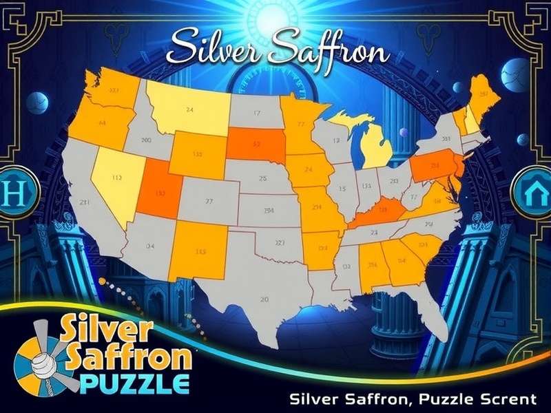 Silver Saffron Puzzle State Showdown tournament