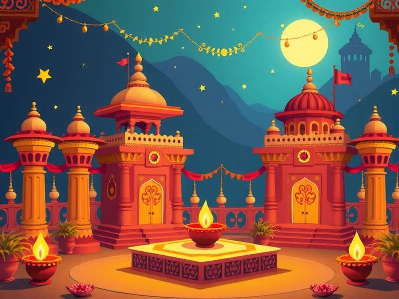 Silver Saffron Puzzle Diwali special level